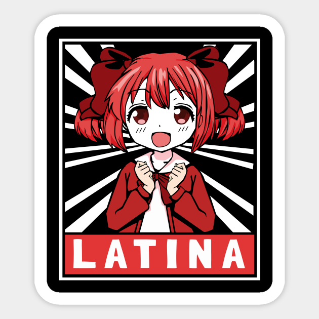 If It's for My Daughter, I'd Even Defeat a Demon Lord Latina Poster
